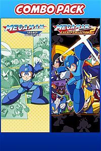 Capcom Mega Man Combo Pack Legacy Collection 1 + 2 - Xbox One Download - Collectors Edition