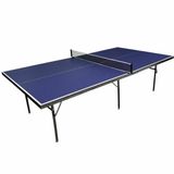 Sedco Table de Ping-Pong Midi-15 - 154x77cm Bleu