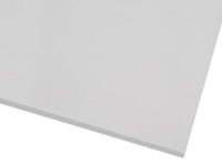 RS PRO PMMA kunststof plaat, transparant, 6 mm x 300 mm x 500 mm