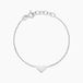 Chandana Bracelet Argent Blanc