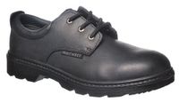 Portwest FW44 Steelite Thor Schoen Dubbele Dichtheid Antislip Oliebestendig | Zwart, CE-gecertificeerd, S3 EN ISO 20345, Waterafstotend, Stalen Neus, PU Zool, Lichtgewicht, Antistatisch, Waterbestendig