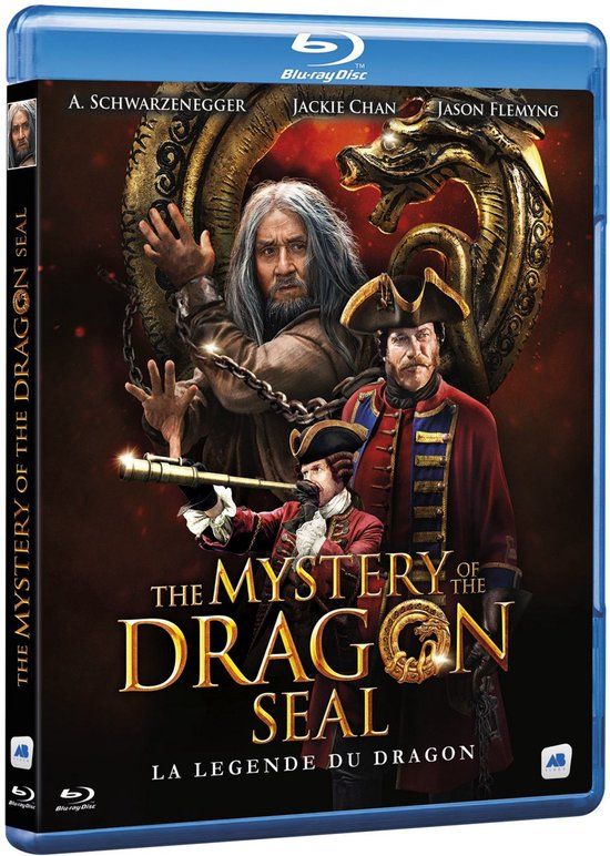 The Mystery Of The Dragon Seal - Blu-ray (French)