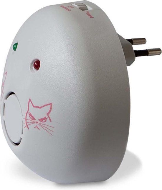 Isotronic 25166 Ultrasone Muizenverjager 25 - 65 Khz