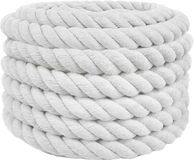 vidaXL - Katoenen - Touw - 50 mm - 10 m - Wit