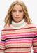 Superdry - Gestreepte korte coltrui - Dames - Sweaters