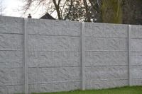 Intergard Beton schutting Stepstone dubbelzijdig 200x193cm