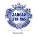 Cuerda Jargar Cuerda Voloncelo Jargar (Azul) (Cromo) 1 Medium Cello 4/4 (La) A (Una Unidad)