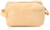 Clairefontaine 116081C - Multifunctioneel etui van natuurlijk leer - 18x11x7 cm - Terracotta Collectie