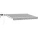 Vidaxl Store Banne Manuel Avec LED Solaire 3,5 x 2,5 m