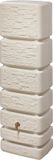 4rain SLIM STONE DECOR Réservoir mural 350 litres sable beige