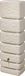 4rain SLIM STONE DECOR Réservoir mural 350 litres sable beige