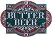 FANATTIK Harry Potter - Butter Beer - Plaque métallique