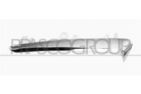 PRASCO Zier-/Schutzleiste, Stoßfänger TY3301244 vorne links | Compatibel met: TOYOTA YARIS