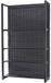 TOOLBOX4YOU Bol Opbergrek 4 schappen breed Metaal Grijs 200 cm