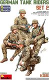 MiniArt 53024 Duitse Tankrijders WWII Set 2 Modelbouwkit 1:35