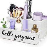 UNISTYLE Föhn Houder Aanrecht Haar Tool Föhn Houder, Haaraccessoires Organizer voor Badkamer Decor Supplies Opslag en Vanity Caddy voor Styling Accessoires