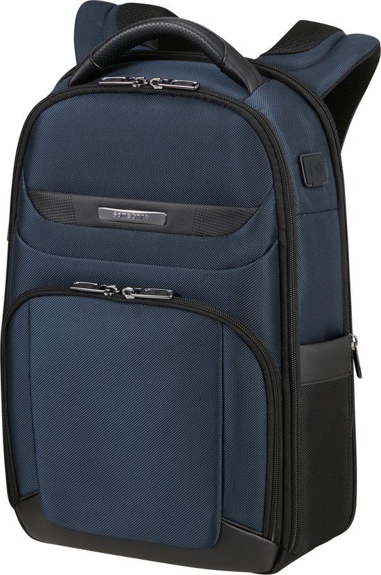 Samsonite Pro-DLX 6 Rugzak 14.1 inch Blauw