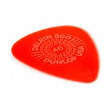 Jim Dunlop Delrin 500 Prime Grip Plectrums - 0,46 mm - Rood
