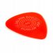 Jim Dunlop Delrin 500 Prime Grip Plectrums - 0,46 mm - Rood
