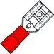 Klemko 100 Stuks Klemko SP Ring/vlakke Geleider Connector - 100100 - E28UQ