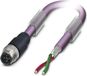 Phoenix Contact 1507243 Adaptateur de câble/réducteur Violet