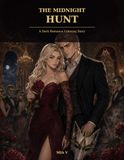 The Midnight Hunt: A Dark Romance Coloring Story