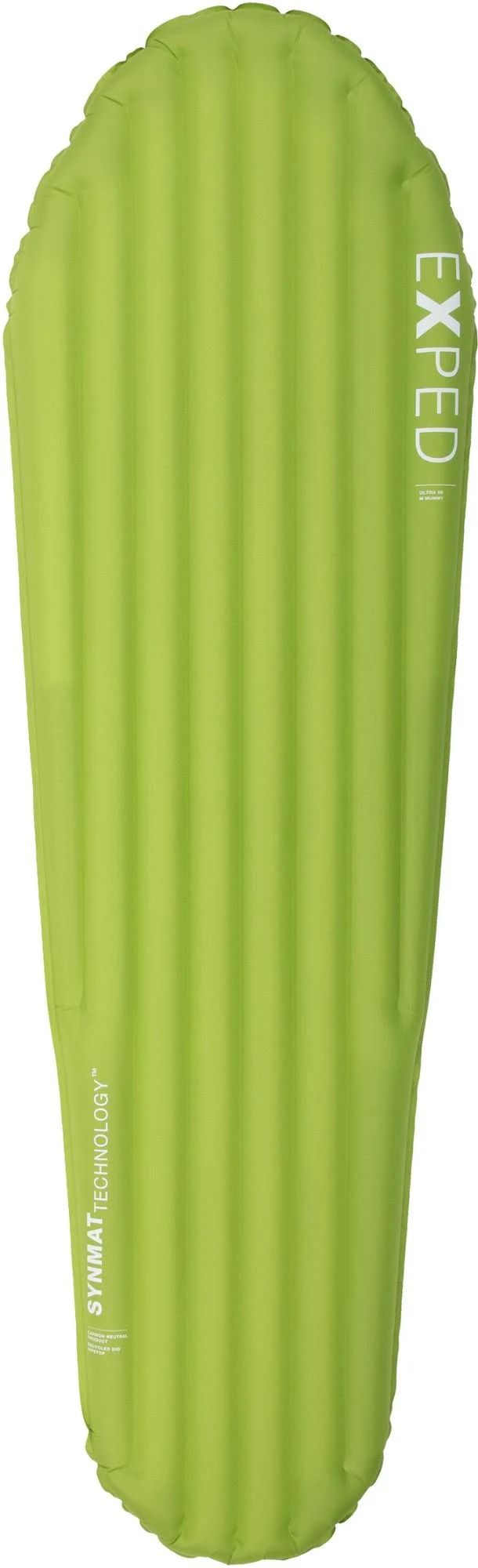 Exped Ultra 5R Sleeping Mat LW Mummy - Green - 2023