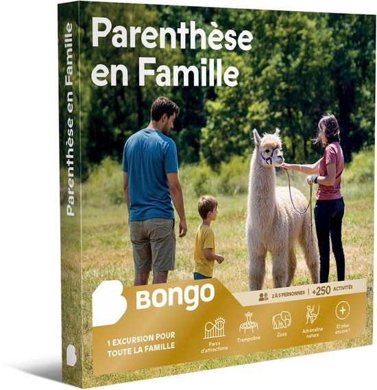 Bongo Cadeaukaart - Belevenissen
