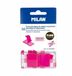 Milan Fluorescerende Roze Indexlabels - 50 st
