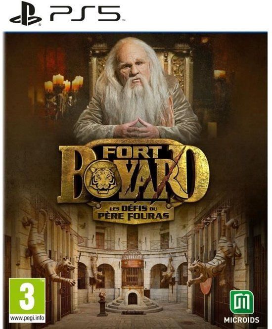 Microids FORT BOYARD 2024 - Les Défis du Père Fouras PS5 French version