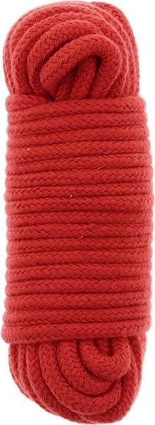 EIS BondX - Liefdes touw (10 m) - Rood