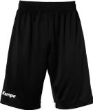 Kempa Player Long Shorts Kind Zwart-Wit Maat 128