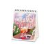 Legami Tafelkalender 2027, Milaan, bureaukalender, 12 maanden en jaarplanner, in het Engels, sterrenbeelden, internationale feestdagen, 12 x 14,5 cm