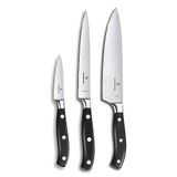 Victorinox Grand Maître Koch-Set, 3-teilig