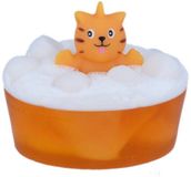 Bomb Cosmetics Kinderzeep-dierenfiguurtje-kat-manderijn-sinasappelgeur-cadeau