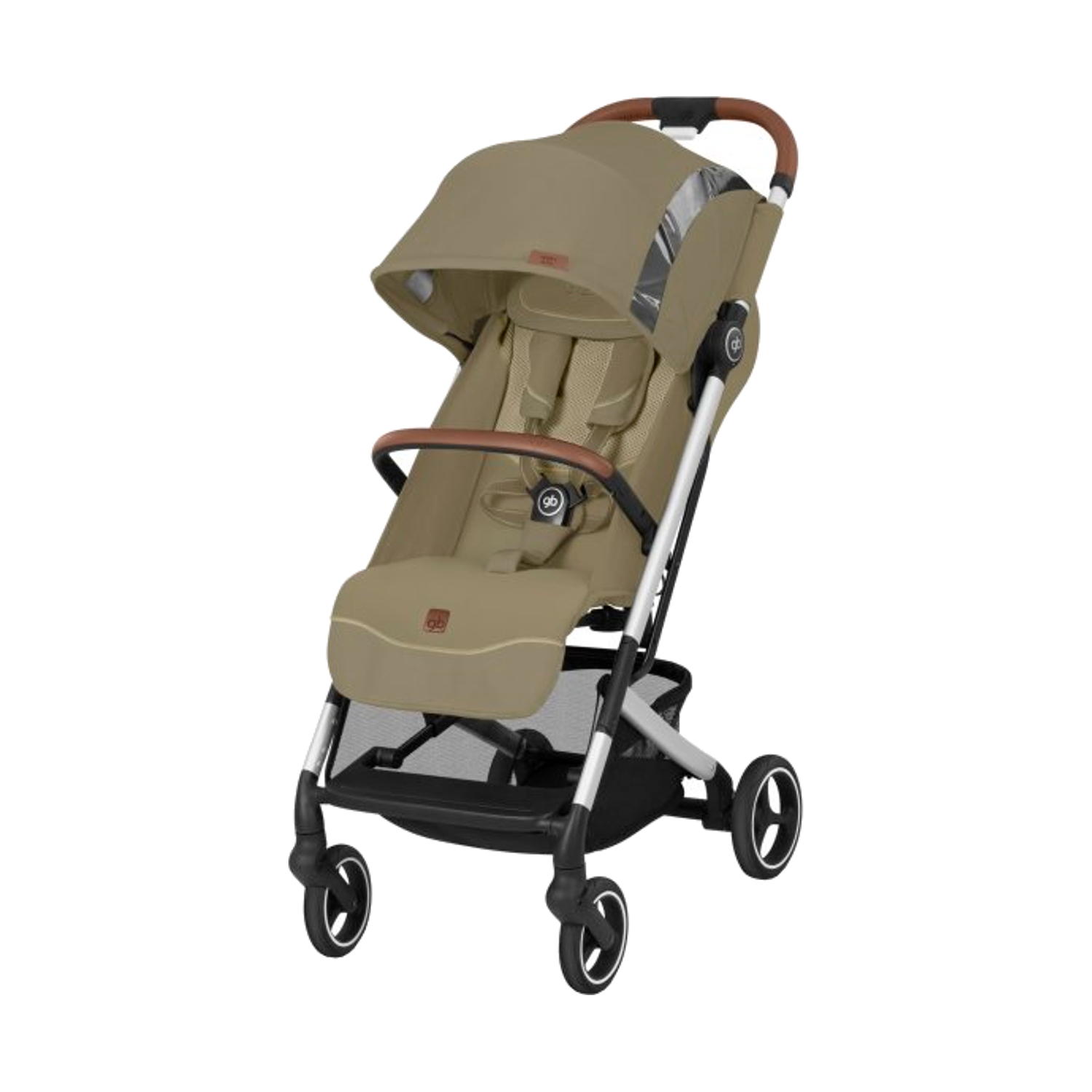 GB Qbit+ All-City Fashion Buggy Vanilla Beige bruin