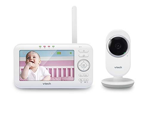 VTech VM5252 Babymonitor - Wit