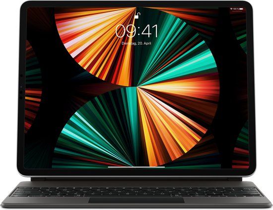 Apple MJQK3D/A - Toetsenbord voor mobiel apparaat - Zwart - QWERTZ Duits