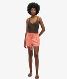 Superdry Desert Damesshort met gerimpelde taille