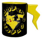ABYstyle POKEMON 3D-mok met bliksemhandvat van Pikachu