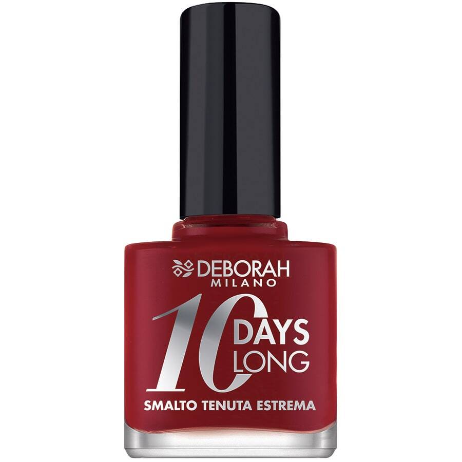 Deborah Milano 161 - Dark Red 10 Days Long Nagellak