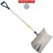 Outils Perrin Poussoir À Neige Gratte Large Aluminium 75 Cm Manche Poignée Yd