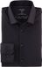 OLYMP 24/7 No. 6 Six super slim fit chemise - twill - noir - Facile à repasser - Tour de cou : 44