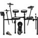 Roland TD-07DMK2 V-Drums Batterie électronique 5 pièces avec pads compacts