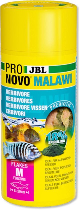 JBL ProNovo Malawi Flakes M 250ML