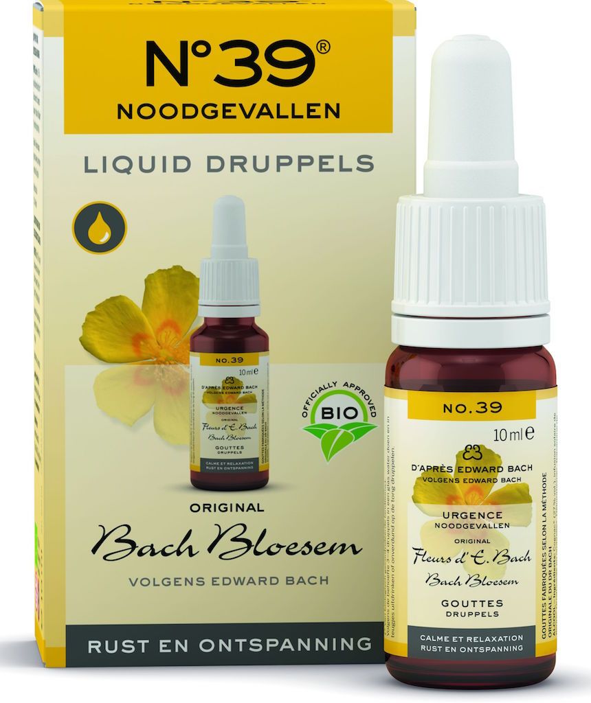 Bach NO. 39 Druppels - 4250424160217