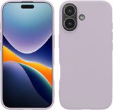 kwmobile telefoonhoesje geschikt voor iPhone 17 - Back cover - Lavendel