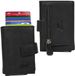 Bear Design Elliot Porte-cartes / Porte-cartes de crédit - Noir