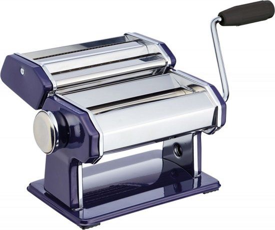 Kitchen Craft Pastamachine - Blauw - World of Flavours