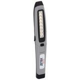 Zetek Zeca Oplaadbare led-looplamp 8 + 1 led 400 lm